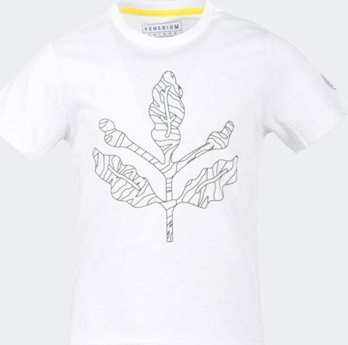 Orijinal Palamut Logo Polo Yaka Çocuk T-Shirt