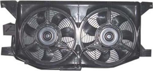 Mercedes Ml Class- W163- 98/05; Klima Fan Davlumbazı Komple (Çiftli) Ml320/430(7+7 Kanat)