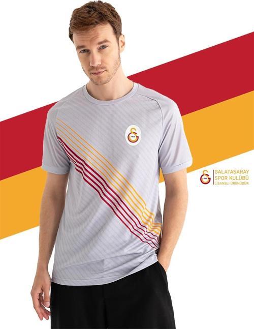 Orijinal Lisanslı Match Day Gri T-Shirt