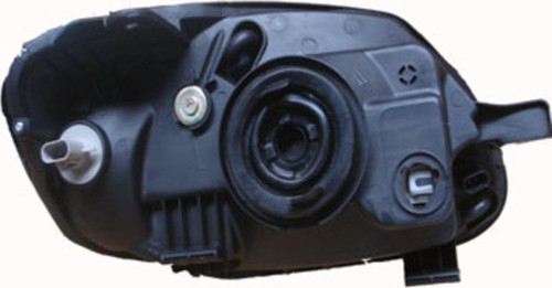 Hyundaı Accent- Admıre- 03/05; Far Lambası Sol Elektrikli/Motorsuz Sarı Sinyalli (H4) 92110-25530