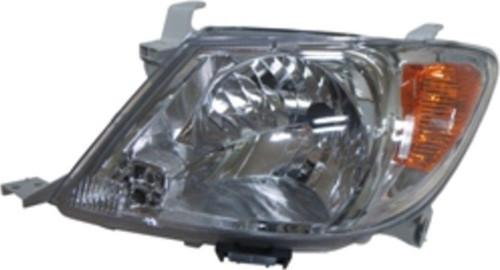 Toyota Hılux- Pıck Up Vıgo- D4D 05/09; Far Lambası Sol Elektrikli/Motorsuz/Sarı 81150-0K080