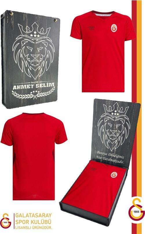 Orijinal Lisanslı Umbro V Yaka Kırmızı T-Shirt Kişiye Özel Hediyelik Ahş