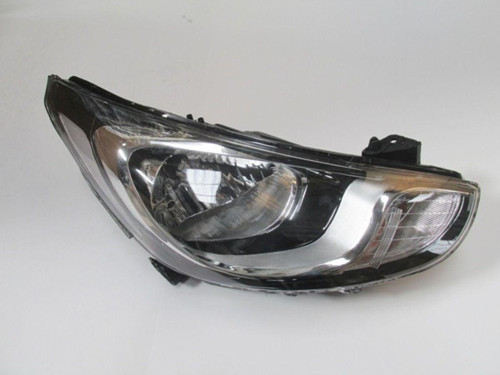Hyundaı Accent-Blue-11/14;Far Lambası Sağ Elektrikli/Motorlu/Beyaz Reflektörlü Ledsiz H4 92102-1R040