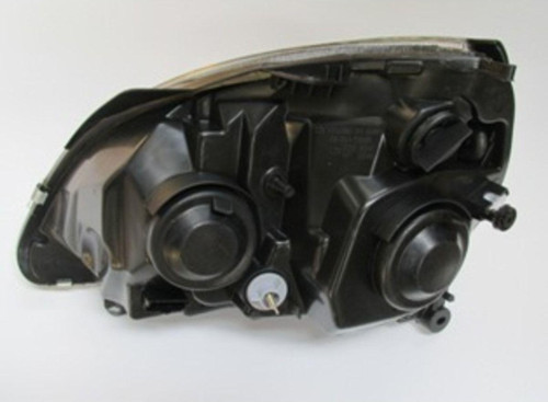 Renault Clio 2 Sd/Hb 02/06 Far Lambası Sağ Elektrikli/Motorsuz Siyah 5Fişli (H1/H7) (Ayfar)