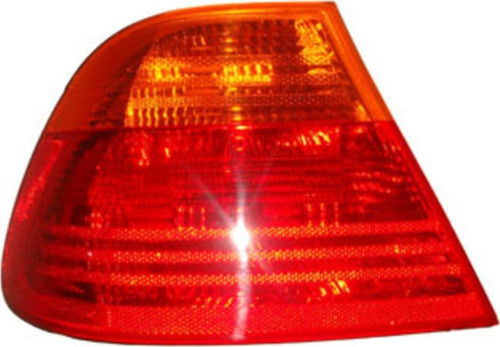 Bmw 3 Seri E46 Coupe 98/03 Dış Stop Lambası Sol Sarı/Kırmızı Duysuz (Tyc)