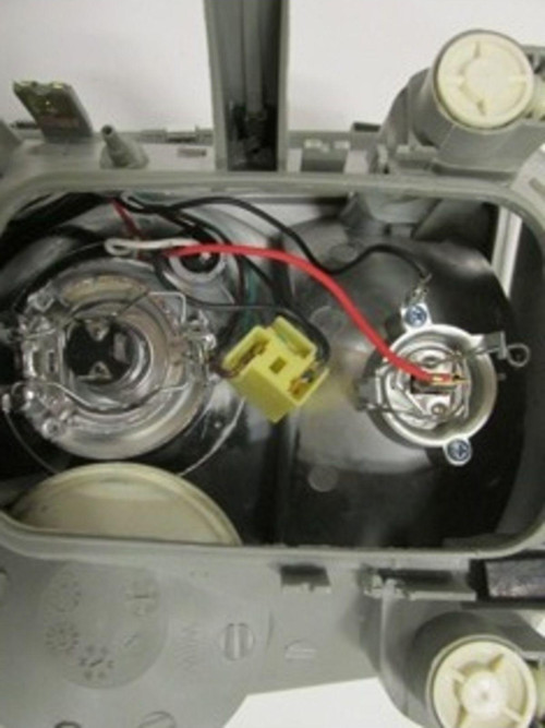 Volkswagen Volt- Lt35/Lt46- 96/07; Far Lambası Sol Sisli/Vakumlu (H4/H1) (Ayfar) 2D1941015