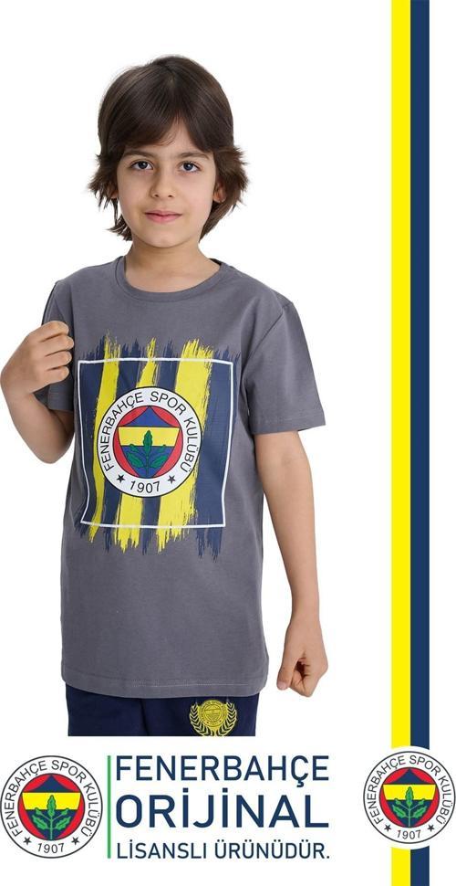 Orijinal Renkli Logo Polo Yaka Çocuk T-Shirt