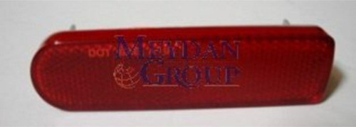 Nissan Pathfinder 99/04 Arka Tampon Reflektörü Sağ Kırmızı