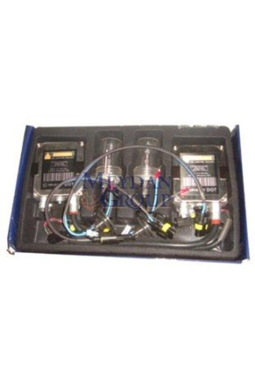 Unıversal - Hıd-H3 Xenon Ampul Seti 12V 10000Kw (Zenon Set) (Farolux) -