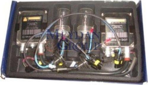 Unıversal - Hıd-H3 Xenon Ampul Seti 12V 10000Kw (Zenon Set) (Farolux) -