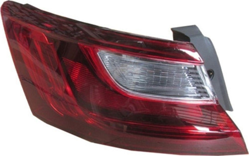 Renault Megane- 4- Sd- 21/24; Dış Stop Lambası Sol Kırmızı/Beyaz/Ledli (Mars) 265558986R