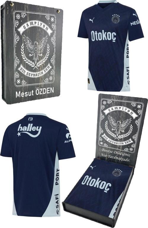 Fenerbahçe Orijinal Lisanslı Unisex 24-25 Yeni Sezon Mavi Forma Kişiye Özel Hediyelik
