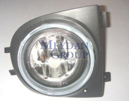 Nıssan Mıcra- K11- 98/02; Sis Lambası Sağ Yuvarlak (Çerçevesi İle Birlikte)(H1) B6150-6F700