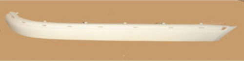 2190-2612A S Class- W220- 98/01 Uyumlu Arka Tampon Bandı Sol Astarlı Gri