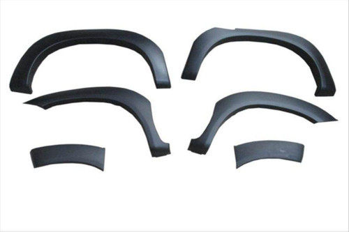 Toyota Hılux- Pıck Up Vıgo- D4D 05/11; Çamurluk Ağzı Plastiği Ve Tampon Dodik Seti (6 Parça)(4X4)(Tw