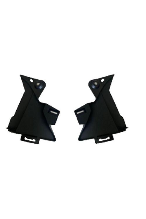 Renault R.Clio Ön Tampon Panjur Braketi Set 20- Oem: 628106602R