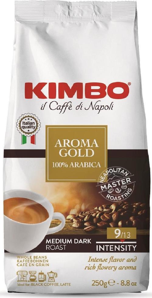 Aroma Gold 100% Arabica Çekirdek Kahve (1000 gr)