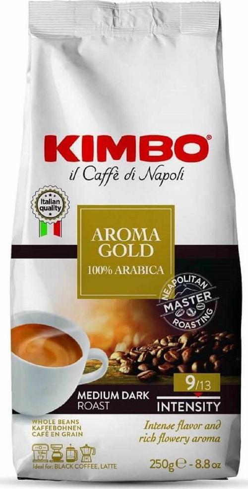 Aroma Gold 100% Arabica Çekirdek Kahve (250 gr)
