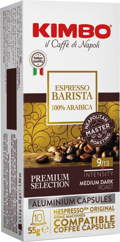 Barista Armonia 100% Arabica Nespresso Uyumlu Kapsül Kahve (Alüminyum) (10’lu Kutuda)
