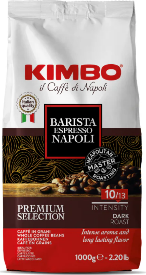 Barista Espresso Napoli Çekirdek Kahve (1000 gr)