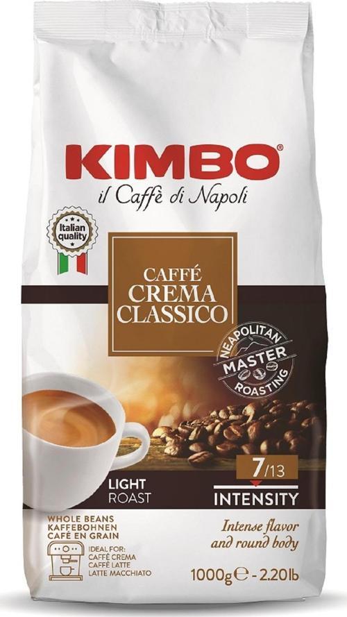 Caffe Crema Classico Çekirdek Kahve (1000 gr)