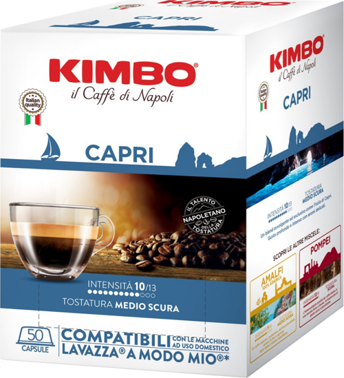 Capri A Modo Mio Uyumlu Kapsül Kahve (50’li Kutuda)