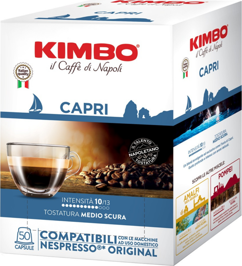 Capri Nespresso Uyumlu Kapsül Kahve (50’li Kutuda)