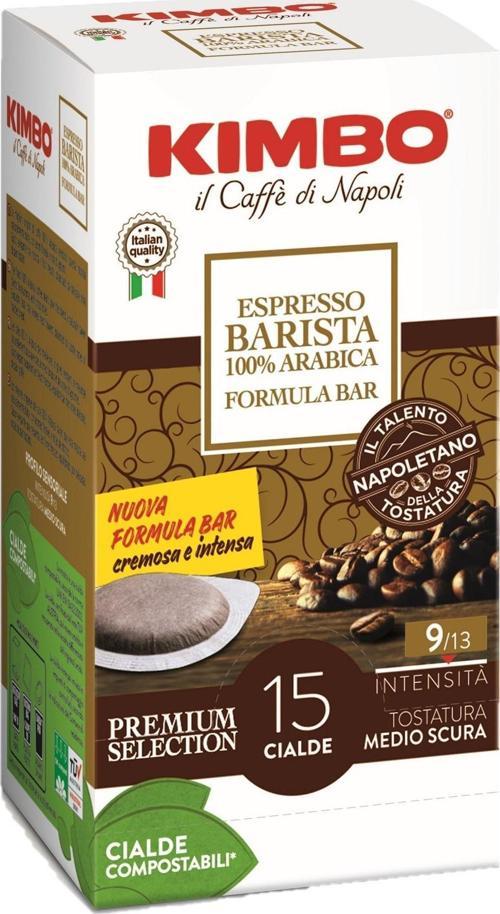 Cialde Espresso Barista 100% Arabica Yassı Pod Uyumlu Kapsül Kahve (15’li Kutuda)