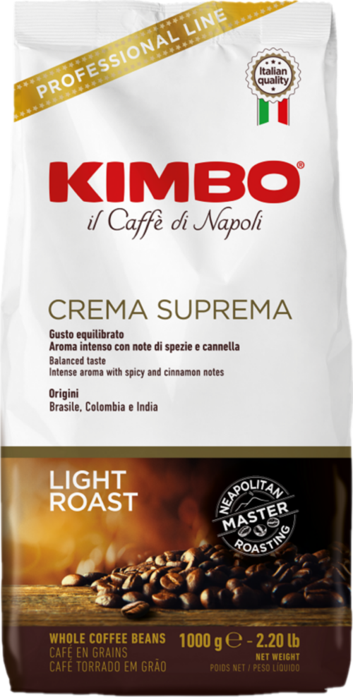 Crema Suprema Çekirdek Kahve (1000 gr)