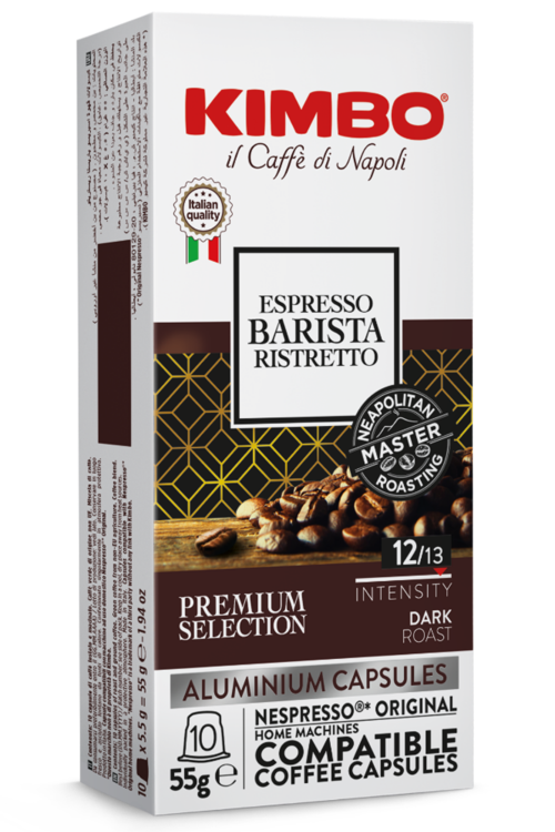 Espresso Barista Ristretto Nespresso Uyumlu Kapsül Kahve (Alüminyum) (10’lu Kutuda)