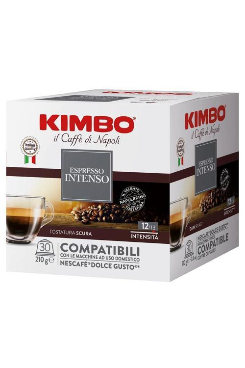 Intenso Dolce Gusto Uyumlu Kapsül Kahve (30’lu Kutuda)