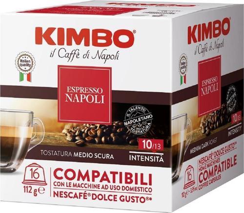 Napoli Dolce Gusto Uyumlu Kapsül Kahve (16’lı Kutuda)