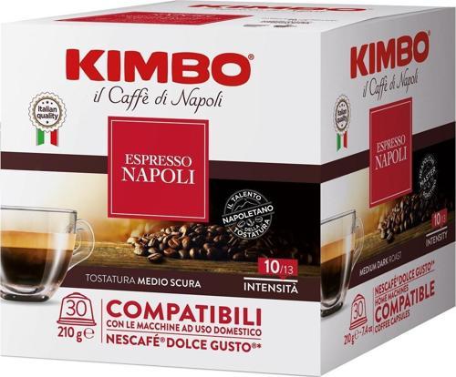 Napoli Dolce Gusto Uyumlu Kapsül Kahve (30’lu Kutuda)