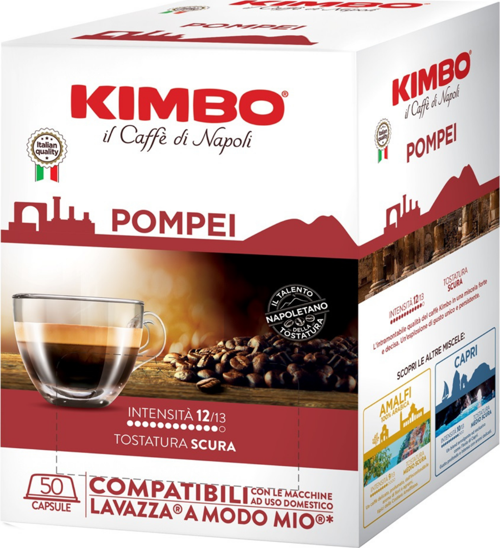 Pompei A Modo Mio Uyumlu Kapsül Kahve (50’li Kutuda)
