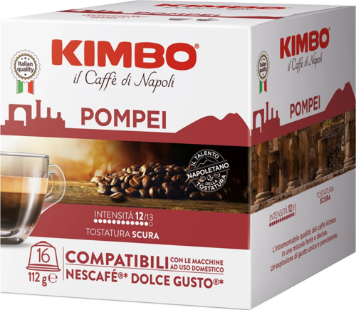 Pompei Dolce Gusto Uyumlu Kapsül Kahve (16’lı Kutuda)