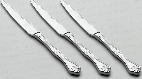 Lalezar Sade 6lı Yemek Bıçak