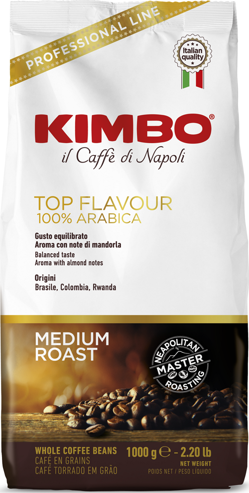 Top Flavor 100% Arabica Çekirdek Kahve (1000 gr)