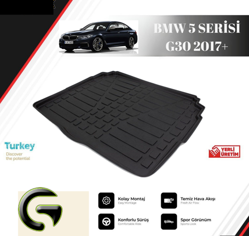 BAGAJ HAVUZU BMW 5 SERİSİ G30 2017+