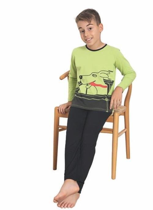 Erkek Çocuk Uzun Kollu Pijama Takımı 513