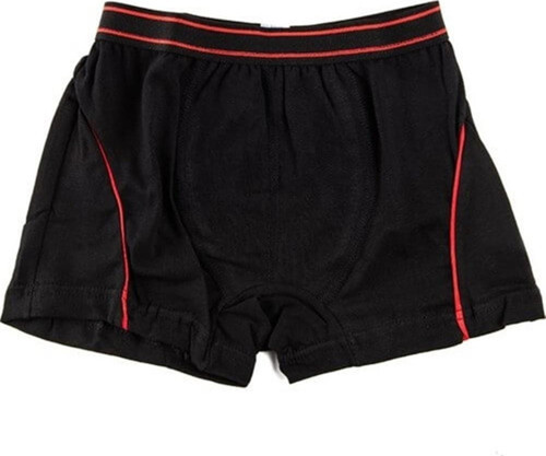6 lı Paket Gümüş Erkek Çocuk Likralı Boxer Pamuklu Ürün