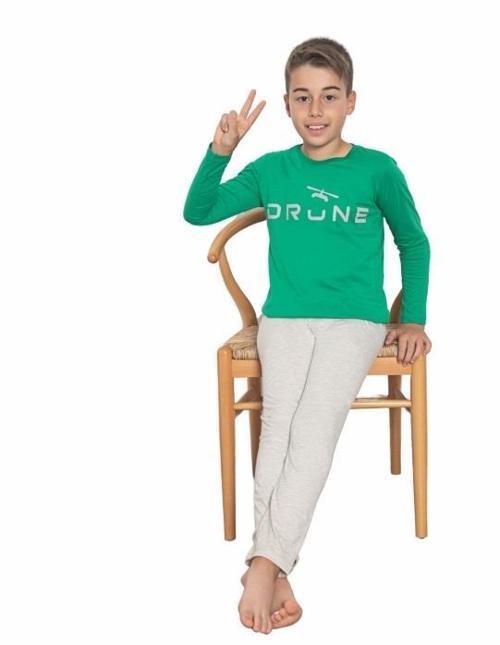 Erkek Çocuk Uzun Kollu Pijama Takımı 509