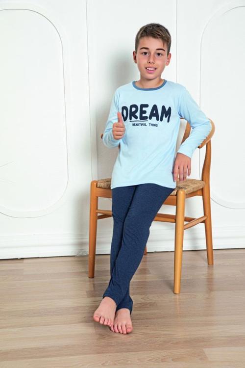 Erkek Çocuk Uzun Kollu Pijama Takımı 511
