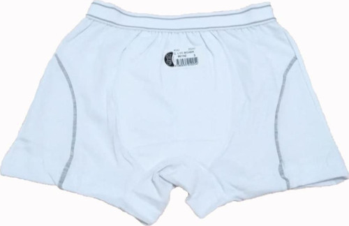 6 lı Paket Gümüş Erkek Çocuk Likralı Boxer Pamuklu Ürün