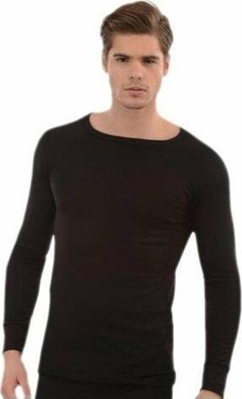 Erkek Termal Fanila Kışlık Üst İçlik Uzun Kollu