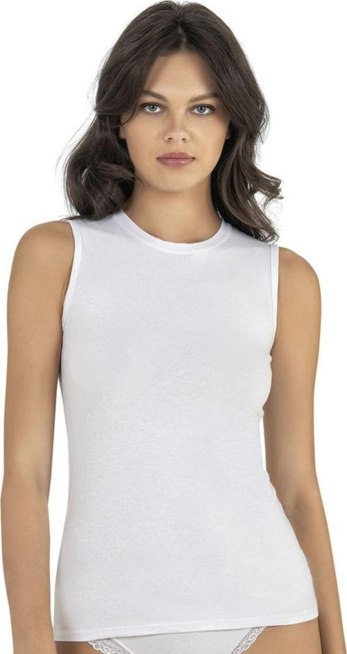 Bayan Kolsuz Fanila Body Tişört 1290