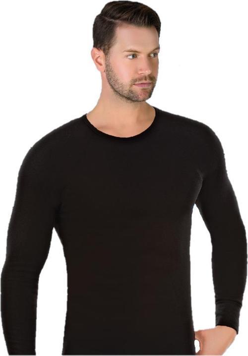 Erkek Kışlık Uzun Kollu Termal Üst İçlik