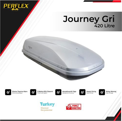 PORT BAGAJ 420 LT JOURNEY GRİ