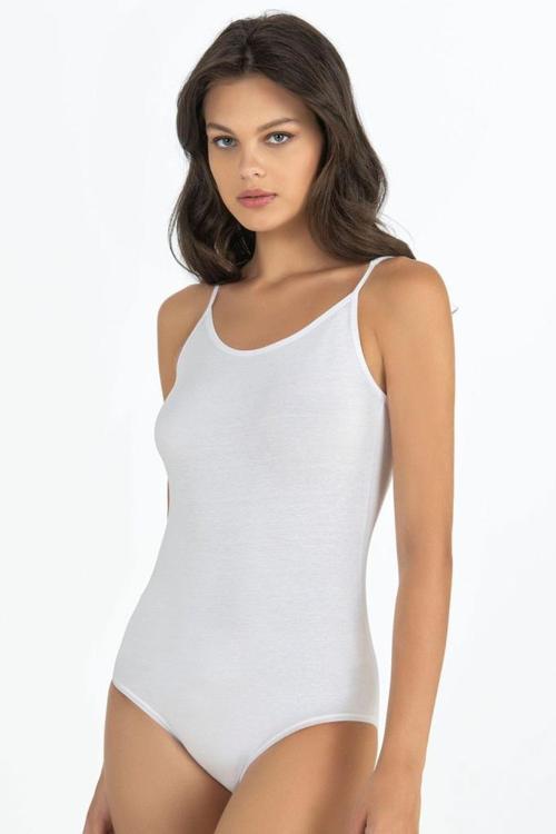 Bayan İp Askılı Çıtçıtlı Body 1180