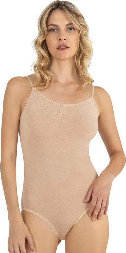 Bayan İp Askılı Çıtçıtlı Body 1180