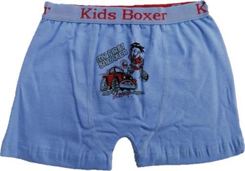 Sedef Yıldız Erkek Çocuk Likralı Boxer 1089